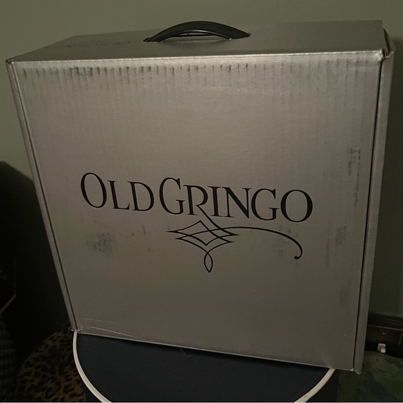 Old Gringo Indigo suede studded bootie - Picture 16 of 16